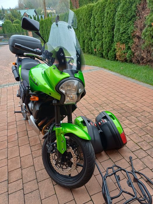 Kawasaki KLE 650 Versys 2008r.