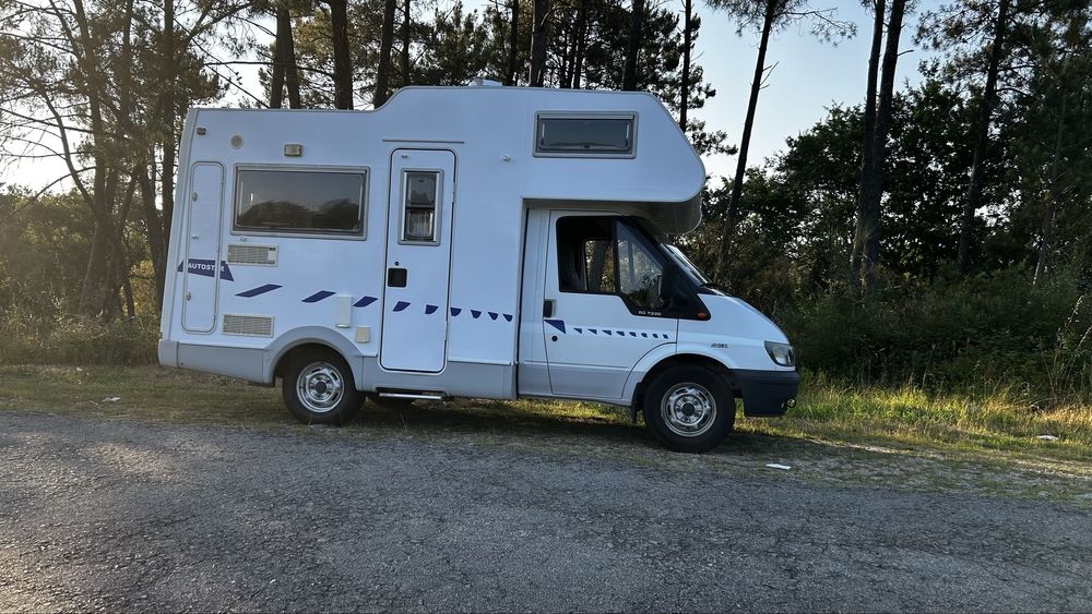 Autocaravana ford autostar