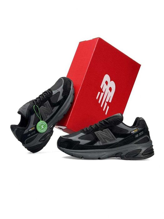 Кросівки New Balance 2010 Cordura Gore-Tex Black Grey premium i89