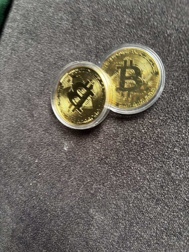 2 monety bitcoin