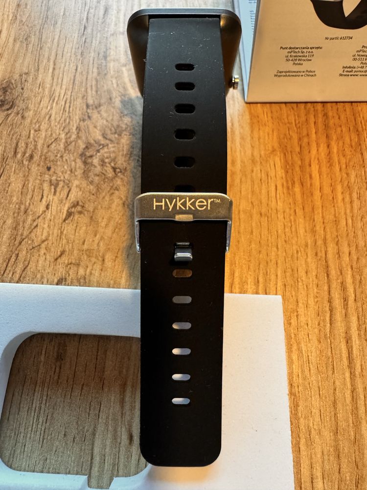 Smartwatch Hykker Nowy do iPhone i Android