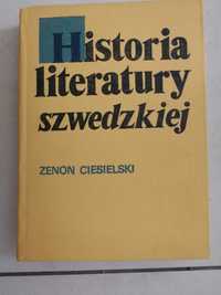 Historia literatury szwedzkiej Ciesielski Zenon