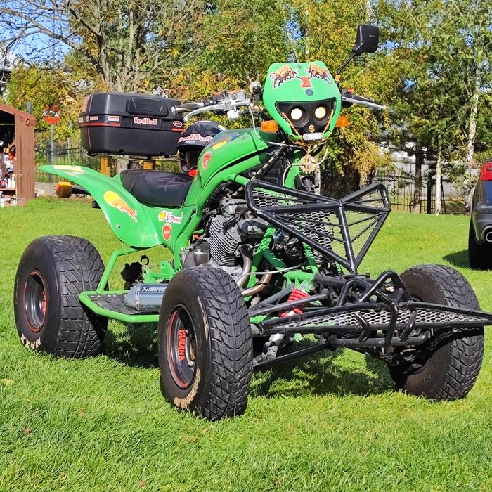 Quad swap kat B Yamaha xj 600