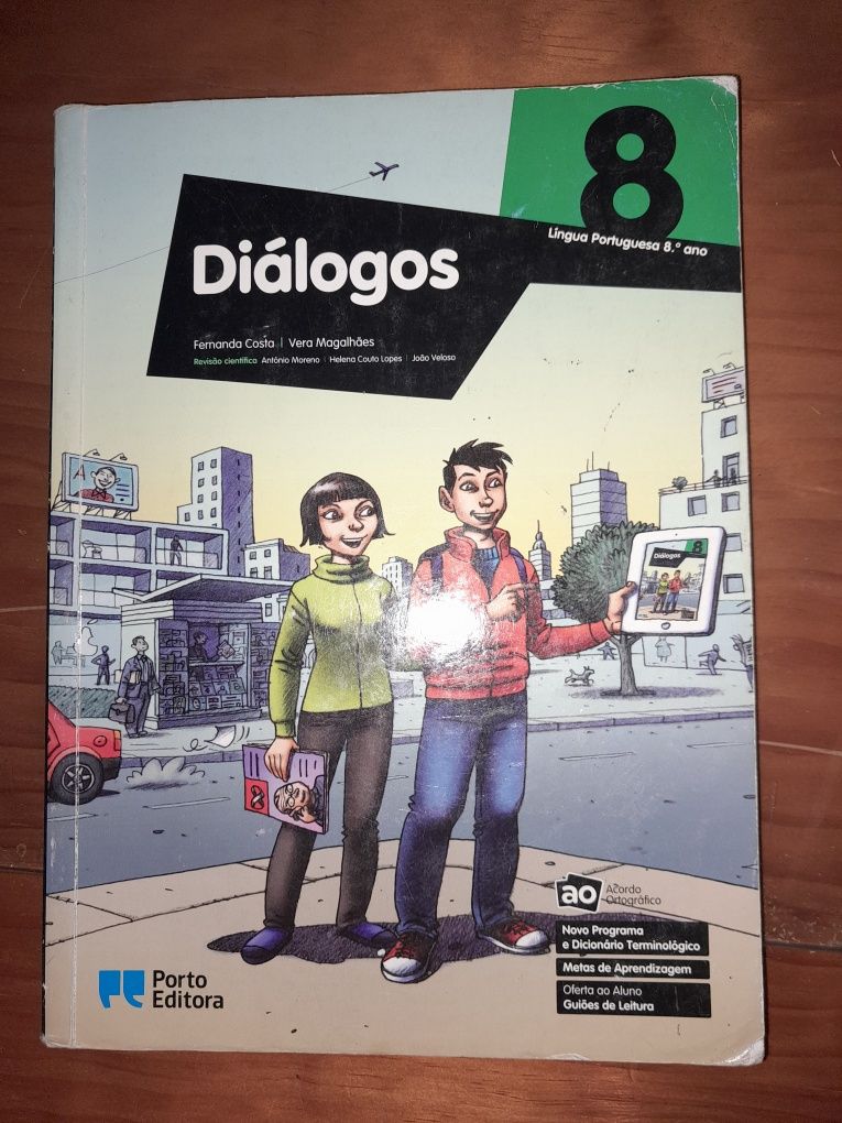 Manual 8° ano Língua Portuguesa