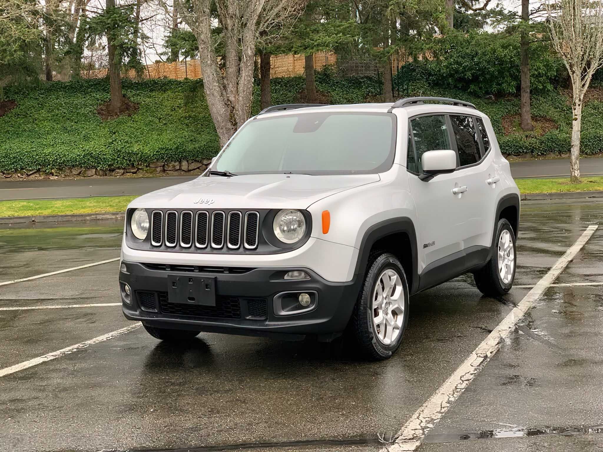 Jeep Renegade  Latitude 2015