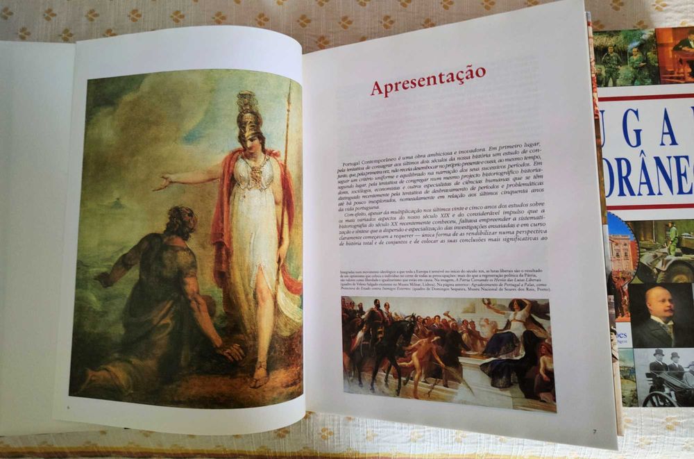 livros Portugal Contemporâneo (1, 2, 3 - colecção completa)