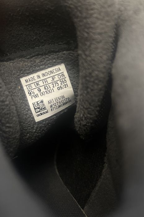 Ботінки/черевики Adidas Fusion StormWtr,terrex,gore-tex,розмір43(27)