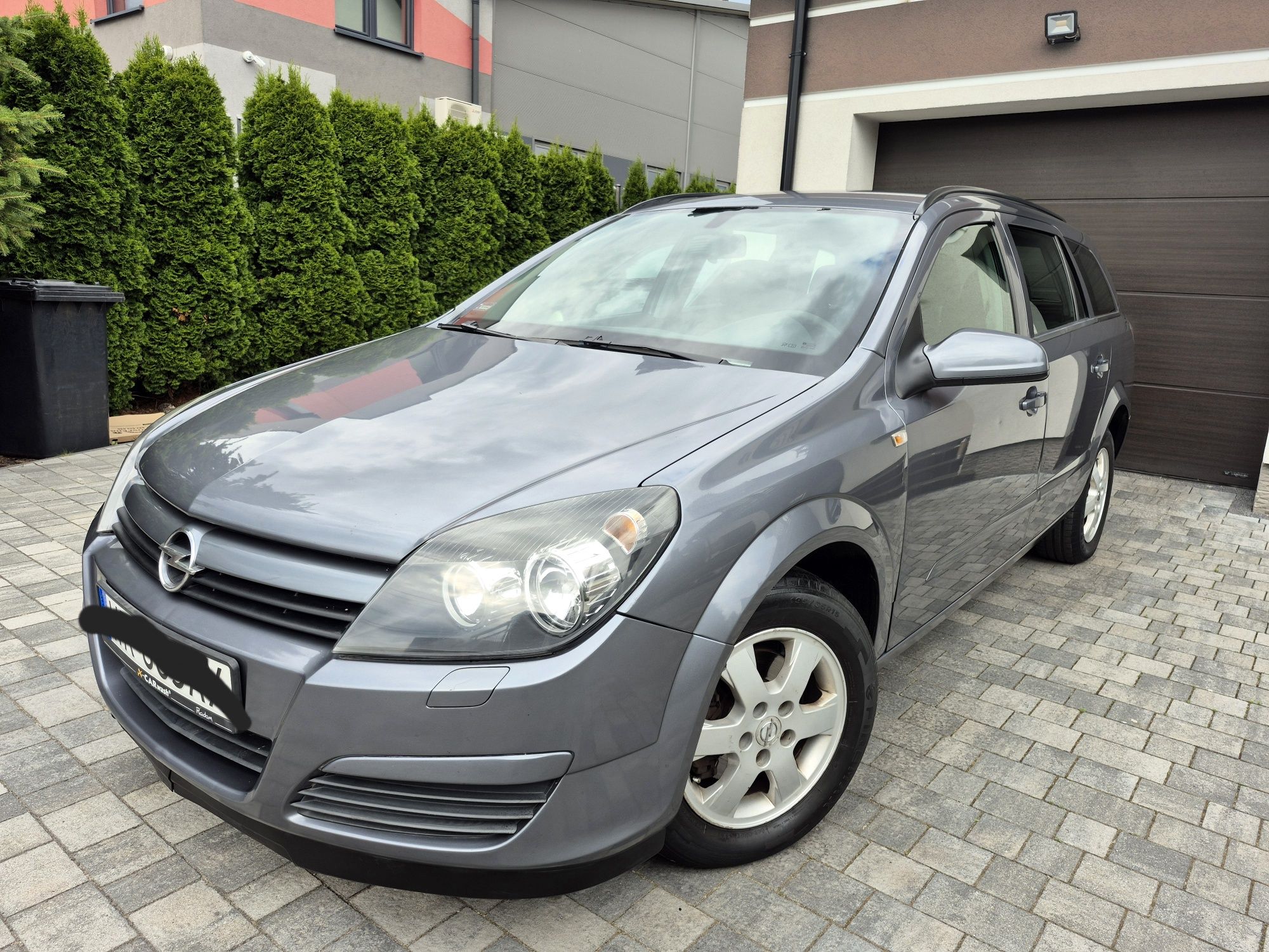 Opel Astra H 1.6 105KM Benzyna Klima 8xPoduszka Tempomat Alufelgi