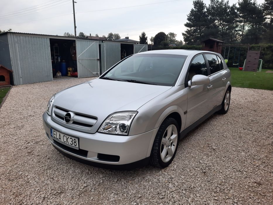 Opel Signum 1.8+lpg