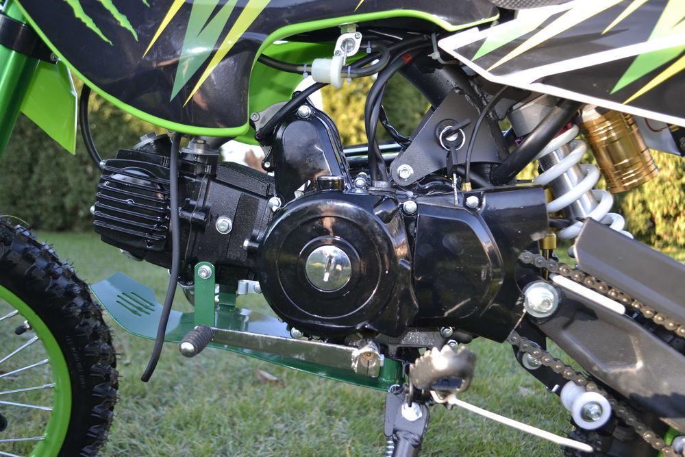 Cross 125 cc Loncin Duża rama e-starter Gwarancja!!! TYLKO 3299!!!