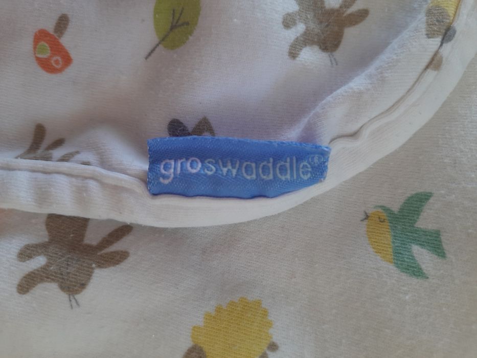 Otulacz tulik GroSwaddle Grobag 0-3 miesiące