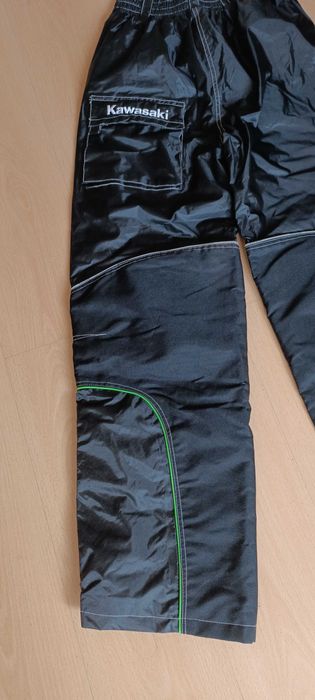 Calça motard Kawasaki genuína