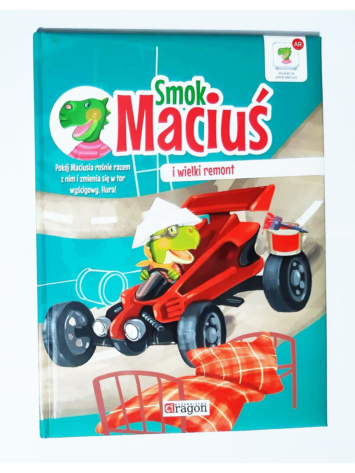 Smok Maciuś i wielki remont