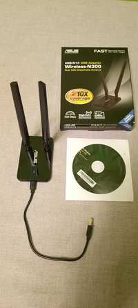 Asus USB-N14 adapter antena