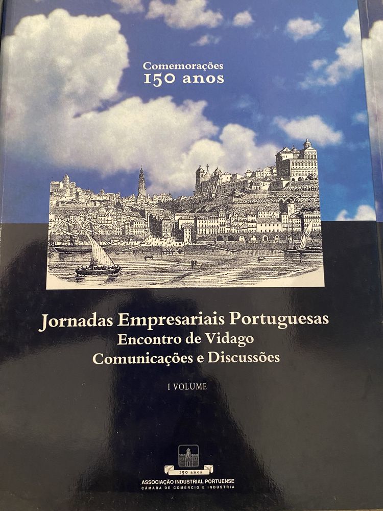 4 livros jornadas empresariais portuguesas encontro de vidago 4 volume