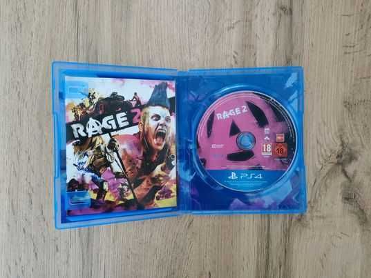 RAGE 2 (Gra na PS4 w idealnym stanie)