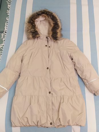 Детская зимняя куртка пальто LENNE (пуховик) 128р