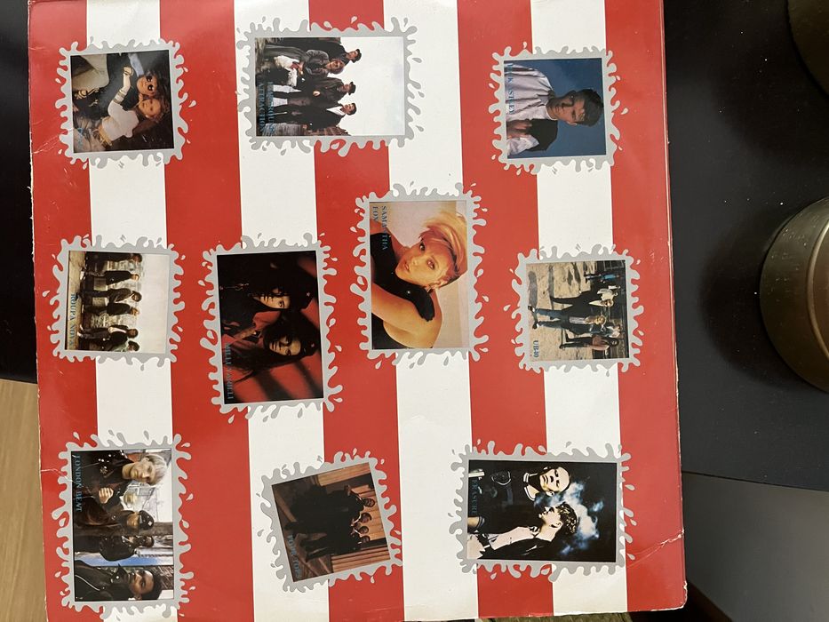 LPs relíquias antigas impecáveis discos duplos anos 80