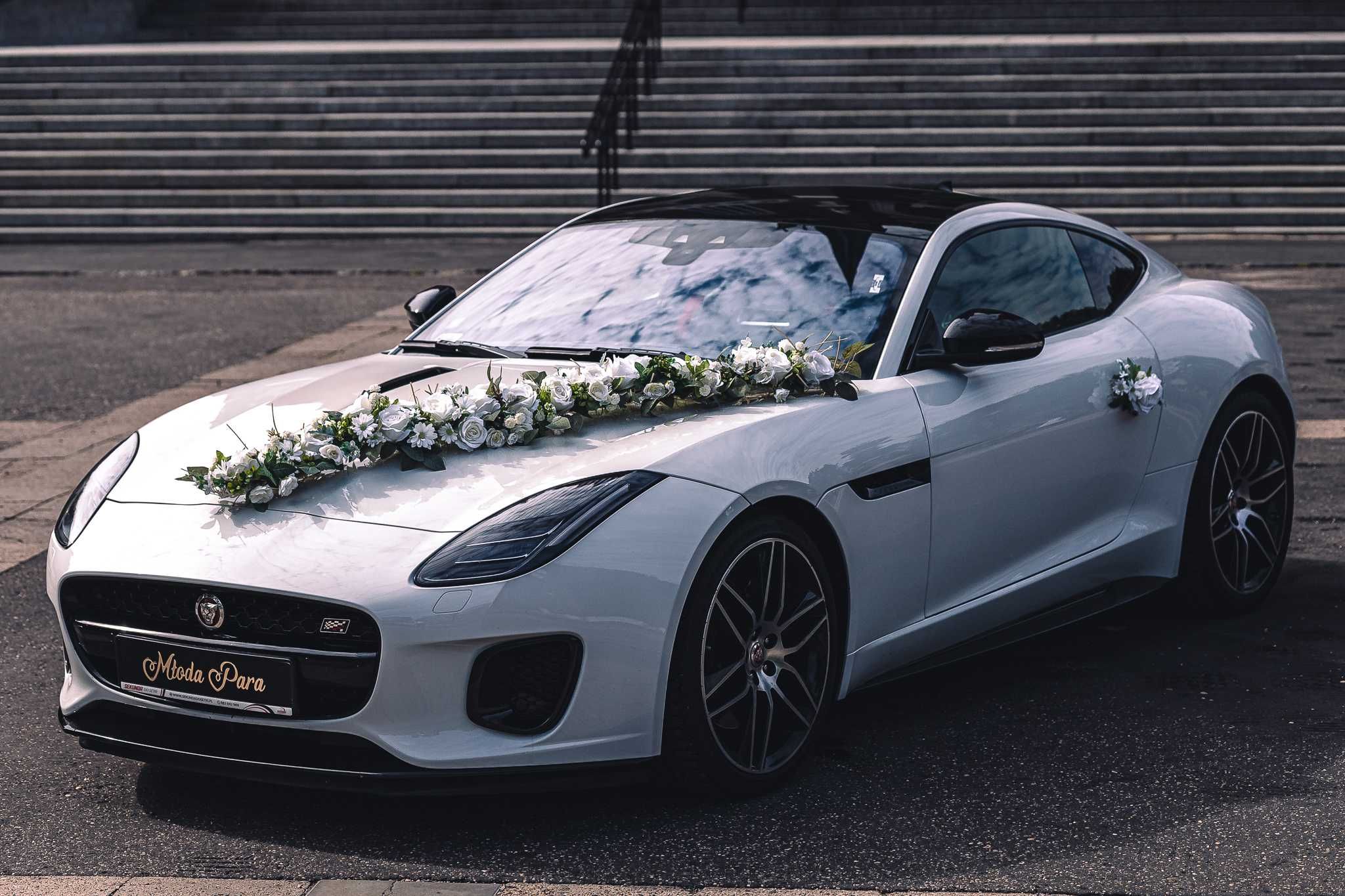 Auto / Samochód do ślubu Jaguar F-Type