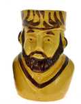 Caneca Jarro Regional Toby Jug Rosto Busto Masculino Grandes Dimensões