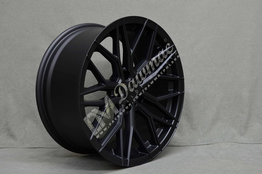 Felgi Arceo Valencia 19" Matt Black 5x112/5x114,3/5x120