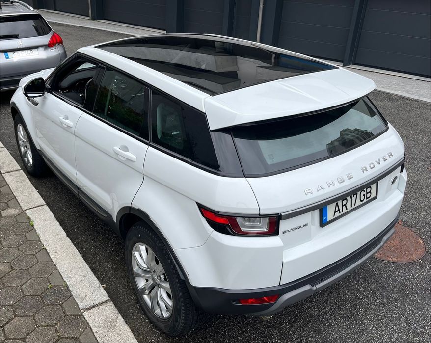 Land Rover Range Rover Evoque 2.0 D240 AWD Auto