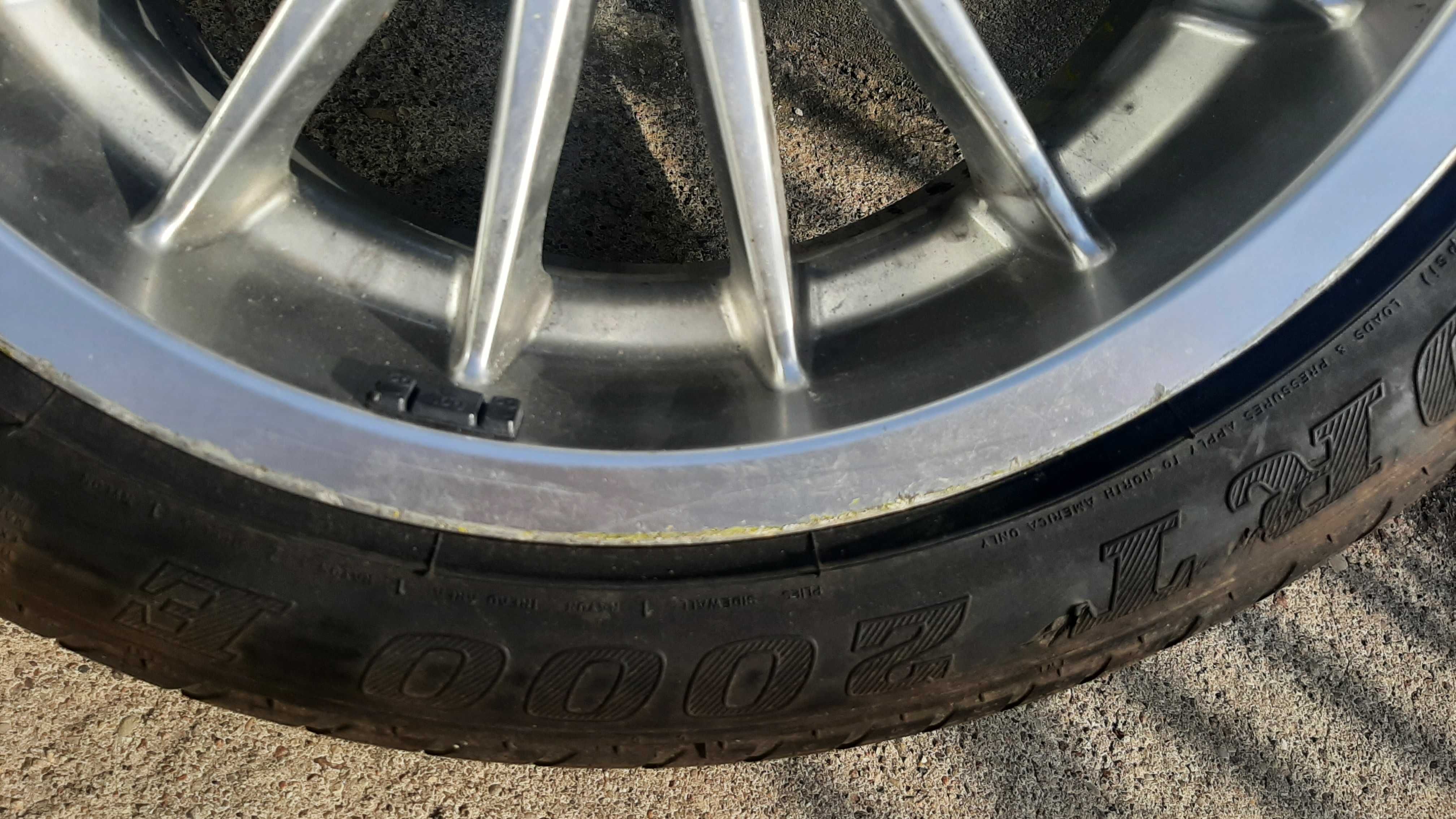BMW  E39 FELGA 17", stan dobry, niewielkie ślady użytkowania szt 1.