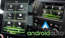 Renault - Mapy - Android auto