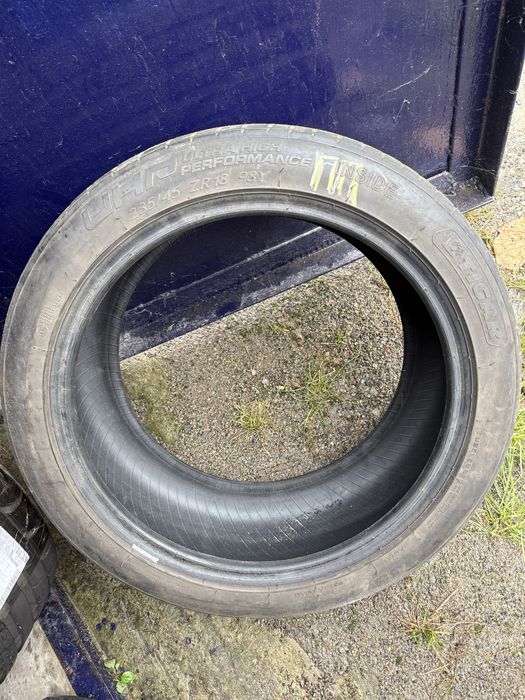 Літні шини резина 235 45 18 Tigar R18