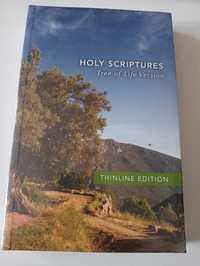 TLV Thinline Bible, Holy Scriptures, hardcover