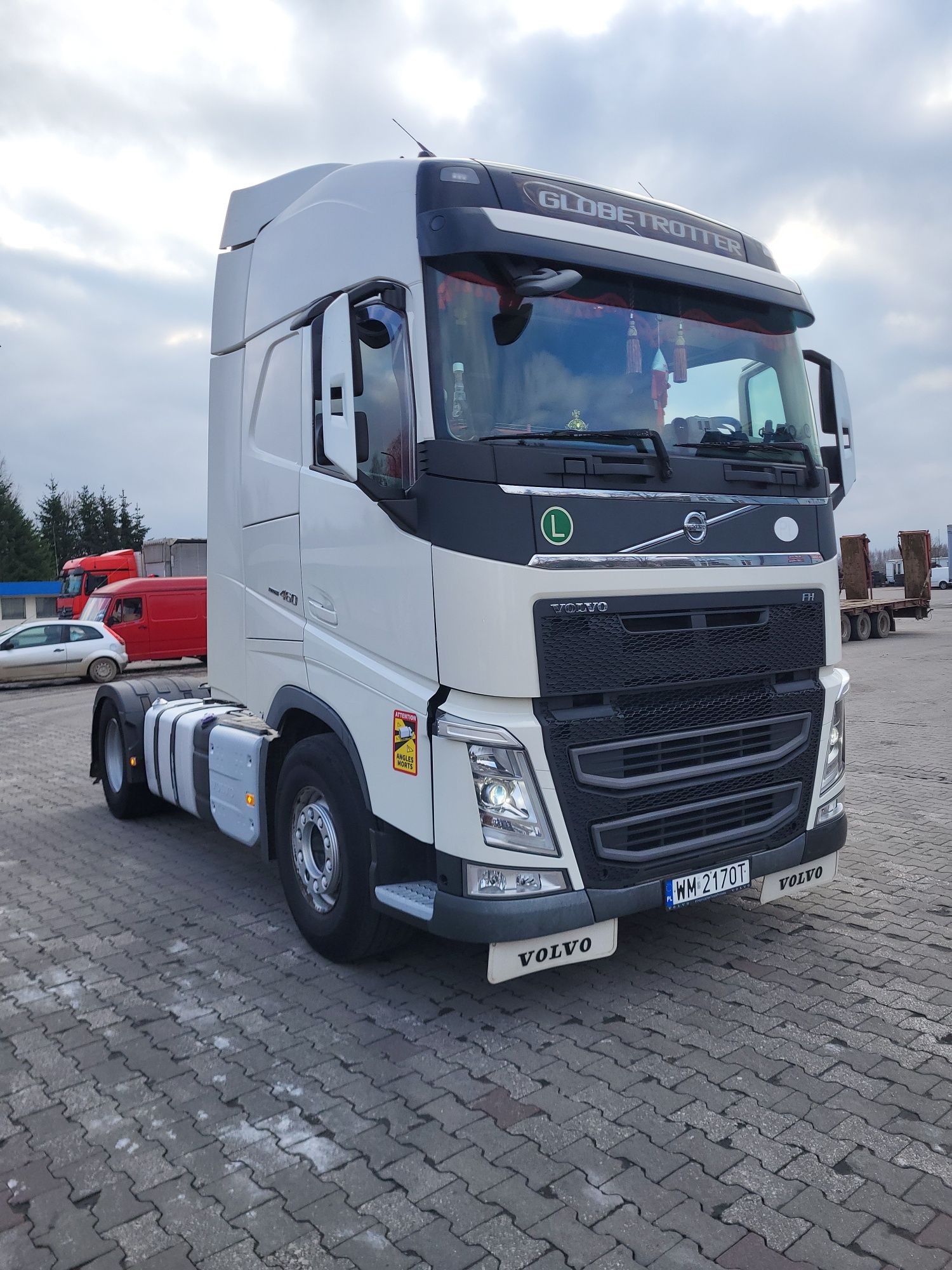 Volvo fh4 460km euro6