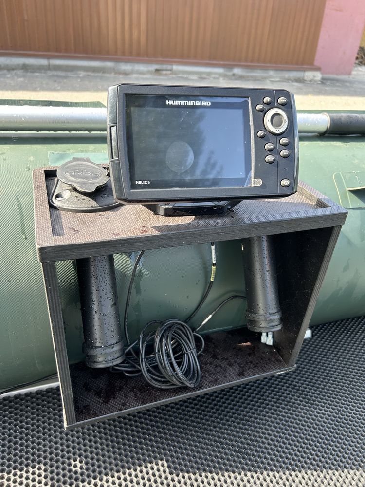 Човен лодка BRIG 3.50 эхолот Humminbird Helix 5