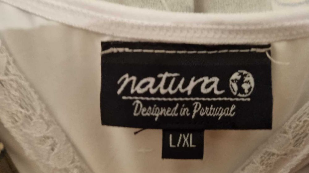 Vestido novo da Natura