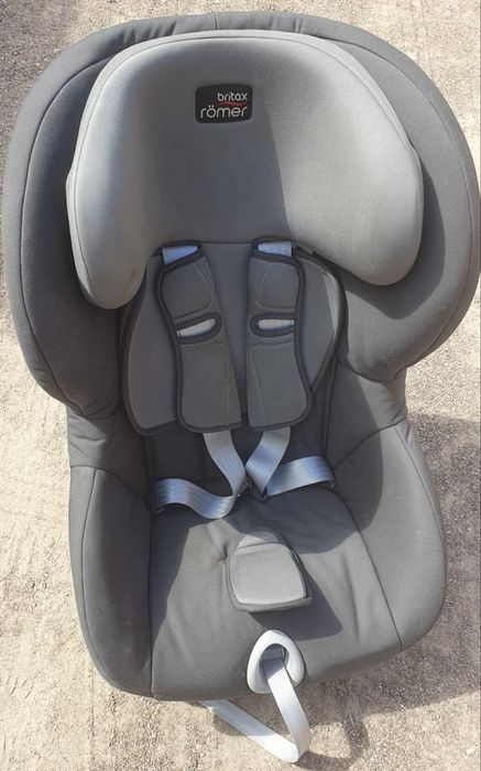 Автокрісло BRITAX-ROMER KING II Storm Grey