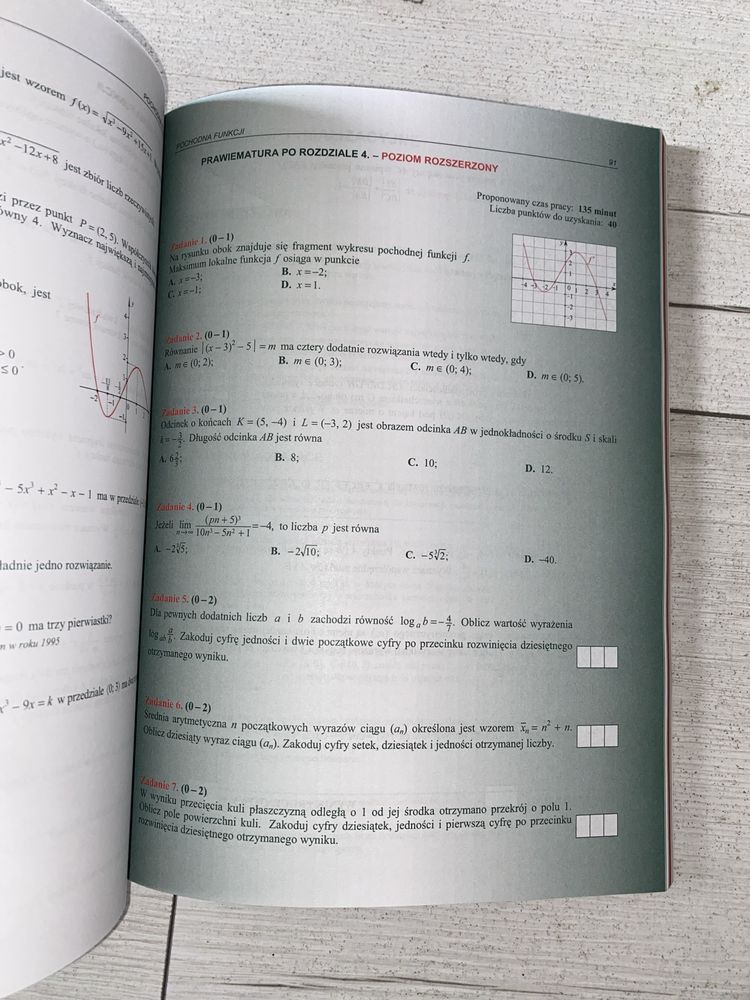 Matura z matematyki 2018- … czesc 1 i 2 andrzej kielbasa
