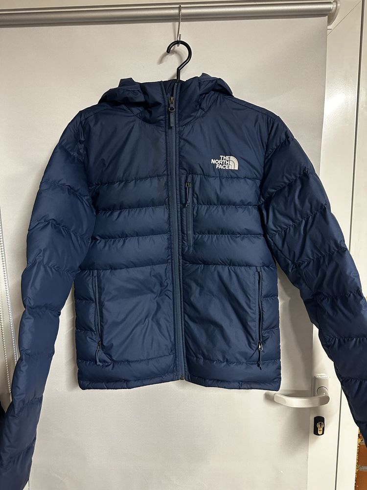 Oryginalna kurtka zimowa The North Face 550 XS na 14/16 lat