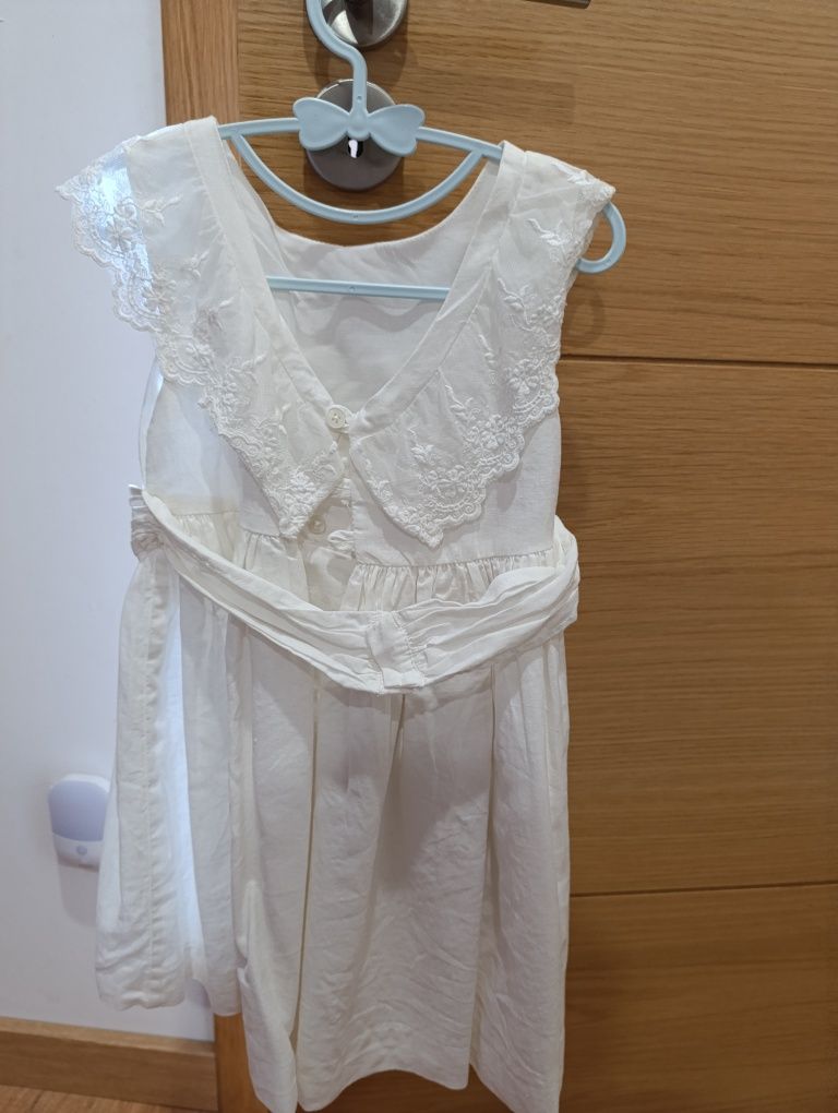 Vestido mango cerimónia
