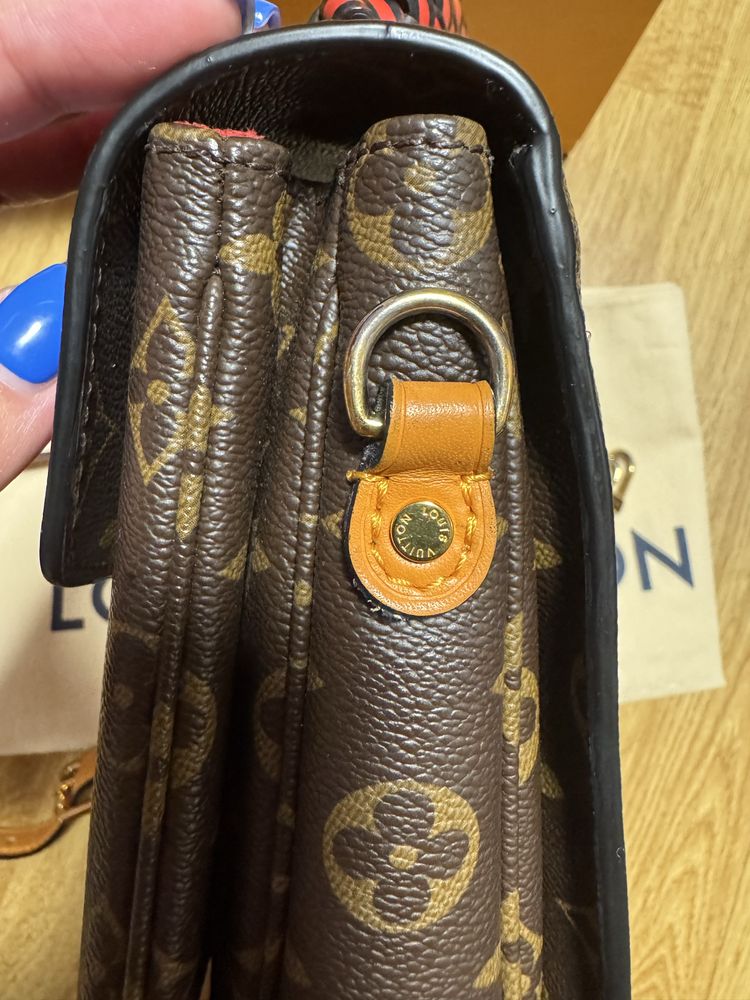 Сумка Louis Vuitton Pochette Metis Braided Handle