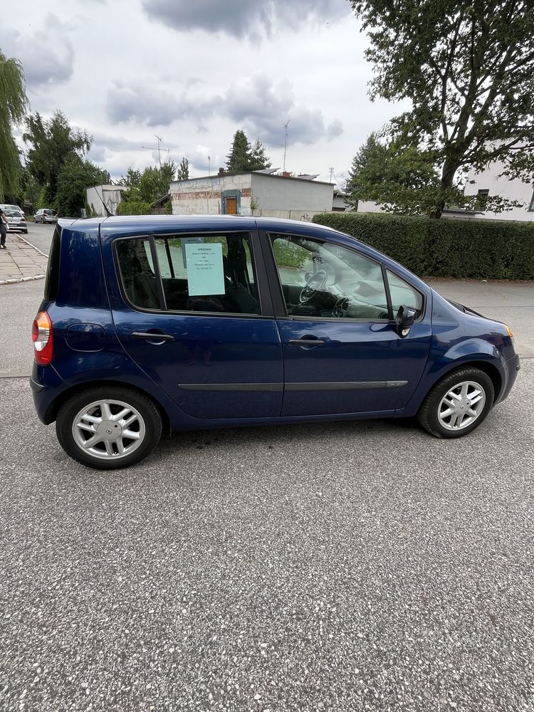 Renault Modus z 2004 roku, 1,4 LPG