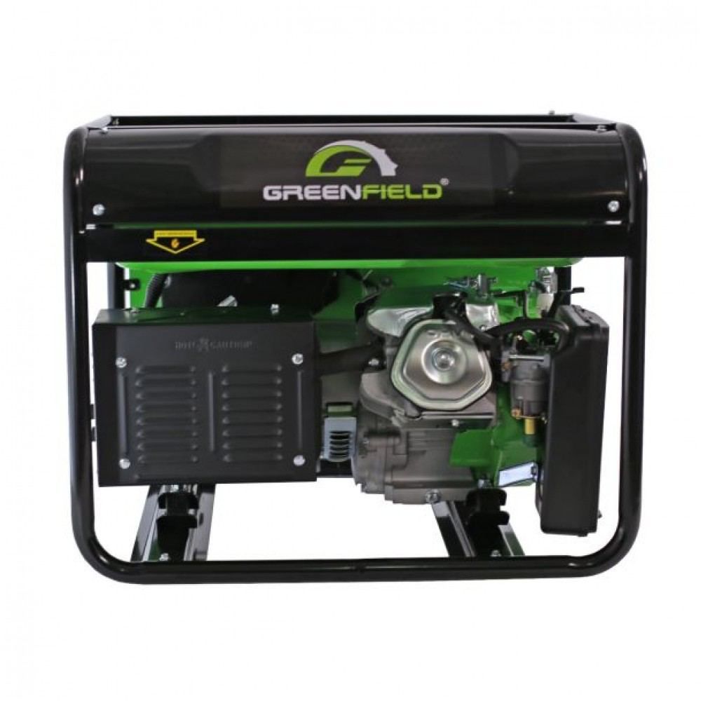 Генератор бензиновый Greenfield G-EC6800P(медная обмотка;новый)