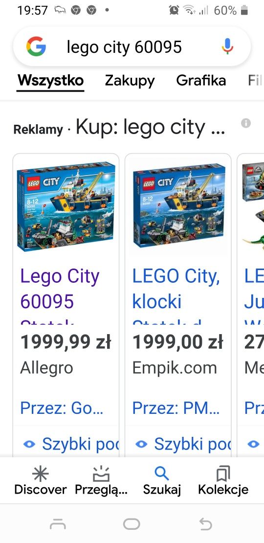 Lego City 60095.