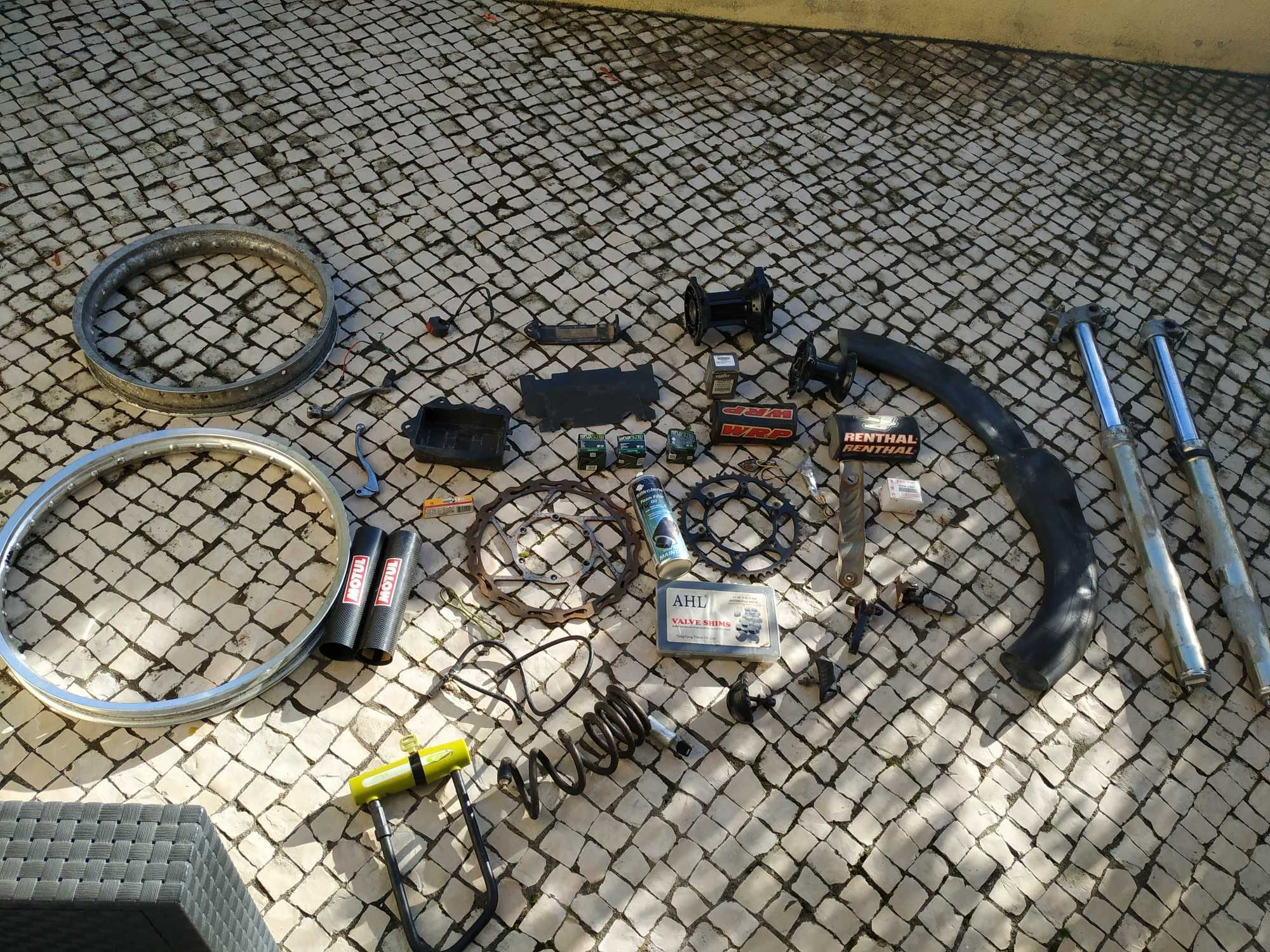 Peças para DRZ400E