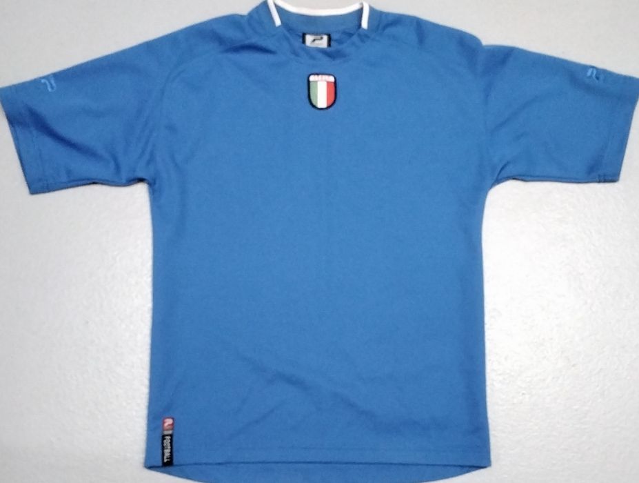 S) ITALIA PATRICK oryginalna logowana koszulka reprezentacyjna Roz.152