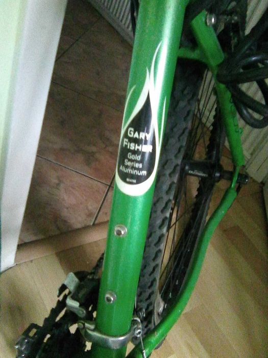 Marlin rower górski Gary Fisher na kołach 26 cali.