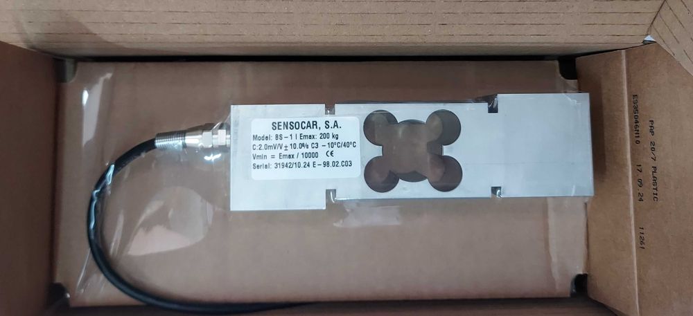 тензодатчики sensocar  PL 50/BS-1  (100-200кг)