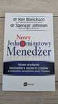 Ken Blanchard Spwncer Johnson Nowy Jednominutowy Menedżer