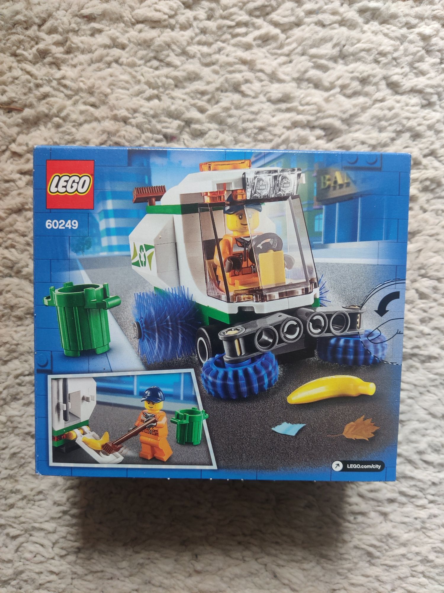 Lego City 60249 Zamiatarka