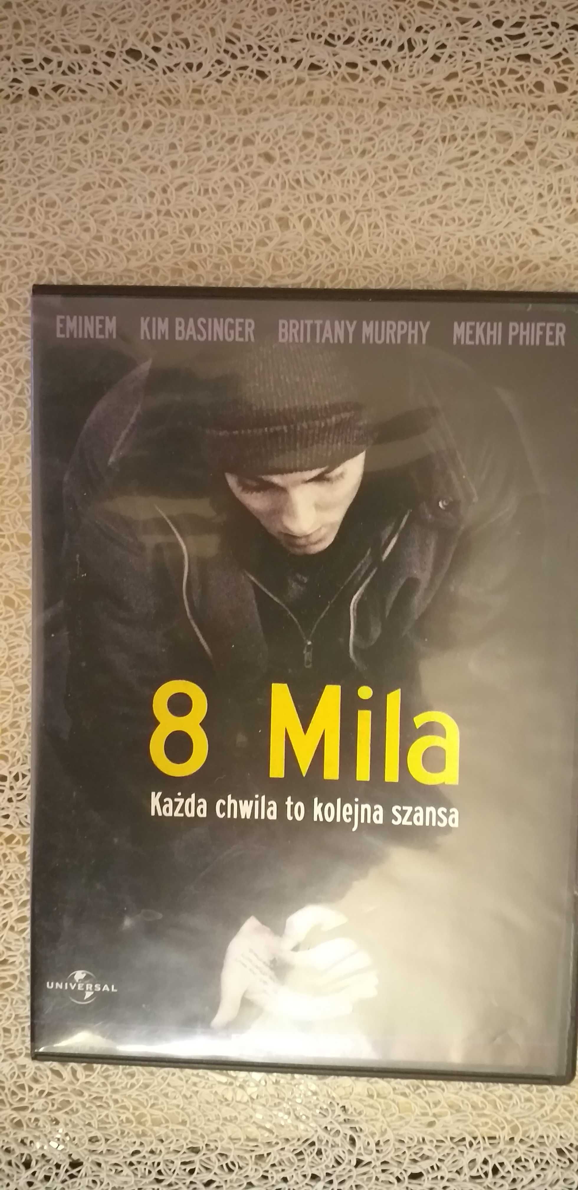 Sprzedam Film 8 mila na DVD