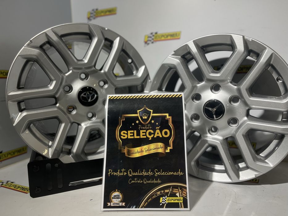 Jantes 16 Novas em 6x130 para Toyota, Mercedes Sprinter, VW