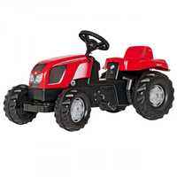 Traktor na pedały dla dzieci  ZETOR 2-5 Lat do 30kg